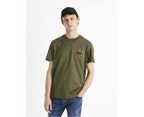 Tričko Dragon Ball Z Khaki, S