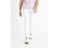 Kalhoty cargo Domonday Bílá, M