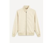 Bunda na zip Ducotone Krémová, S