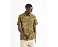 Vzorovaná košile Daprinti Khaki, S