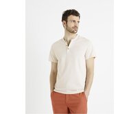 Tričko s knoflíčky Cegeti Krémová, L