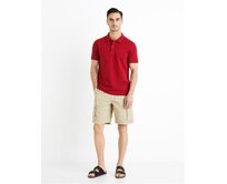 Plátěné kraťasy Fostopbm Béžová, S