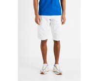 Plátěné kraťasy Bocourtbm1 Bílá, 40