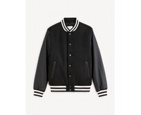 Bunda bomber Fuvarsi Černá, S