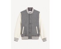 Bunda bomber Fuvarsi Šedá, S