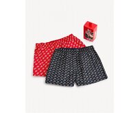 Trenýrky v dárkovém balení, 2 kusy Vícebarevný, S