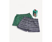 Trenýrky v dárkovém balení, 2 kusy Zelená, S