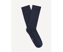 Vysoké ponožky BIP Tmavě m Modrá, tu