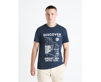 Tričko Fedecamp Modrá, S