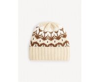 Pletená čepice Fibeajaq Béžová Béžová, tu