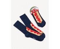 Ponožky Hot Dog Tmavě m Modrá, tu