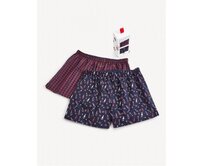 Trenýrky v dárkovém balení, 2 kusy Modrá, S