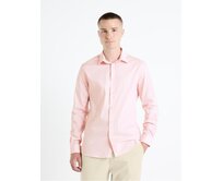 Košile Masantal slim střih Růžová, L