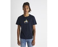 Tričko The Simpsons Modrá, S