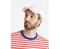 Kšiltovka Dinauticap Bílá ON Bílá, tu