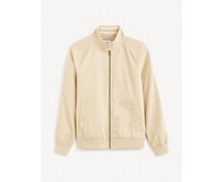 Bunda bomber Gubavlna Béžová, S