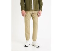 Kalhoty slim cargo Dolyte Khaki, 40