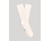 Vysoké ponožky Milof Krémová, onesize