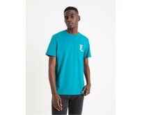 Tričko Gexflov Modrá, M