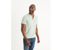 Tričko henley Cegeti Zelená, S