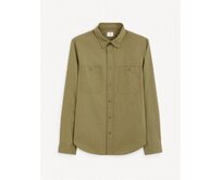 Košile regular Gagusti2 Khaki, S