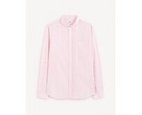 Košile regular Gaopur Růžová, M