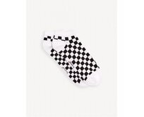 Vzorované ponožky Černá, onesize