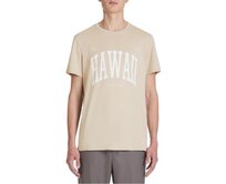 Bílé tričko sae vzorem Jeville Béžová, S