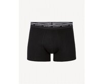 Bavlněné boxerky Binormal Černá, M