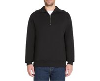 Svetr s límcem na zip Jebranche Černá, M