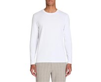 Tričko Tebaseml s dlouhým rukávem Bílá, XL