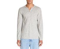 Tričko s dlouhým rukávem Fegetiml Šedá, S