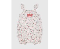 Baby vzorovaný overal Růžová, 18-24M