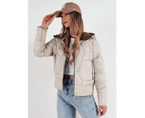 Dámská bunda FALES šedá Světle šedá, S