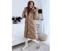 Dámský kabát EVERLY khaki Khaki, L