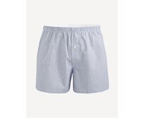 Bavlněné trenýrky Bibou Modrá, M