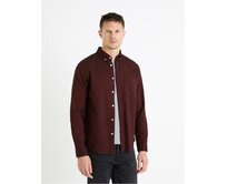 Košile oxford regular Daxford Červená, M