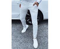 Pánské kalhoty světle šedé Světle šedá, 28/42