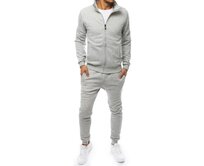 Pánská tepláková souprava SPORT světle šedá Světle šedá, XL