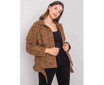 Dámská bunda AVERY světle hnědá Hnědá, S/M