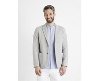 Úpletový blazer Dujess1 Šedá, L