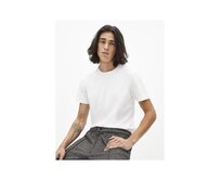 Tričko Neunir z bavlny Supima® Bílá, XL