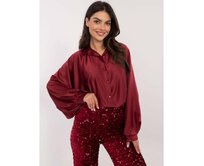 Bordó elegantní rozhalenka Cristina Kaštanová, Univerzální