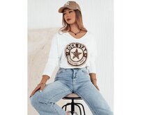 Dámská halenka PURAS bílá Bílá, Univerzální