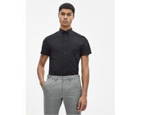 Košile Daslim s krátkým rukávem Černá, M