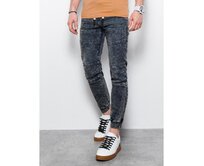 Pánské džínové kalhoty JADA modré Modrá, XXL