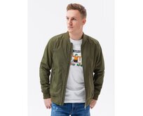 Pánská bunda CASSIUS zelená Zelená, M