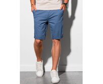 Pánské šortky na běžné nošení ALEX modré Modrá, S