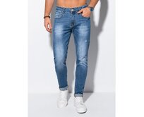 Pánské džíny NAHOR modré Modrá, 38