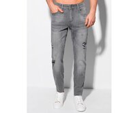 Pánské džíny FABIAN tmavě šedé Tmavě šedá, 32